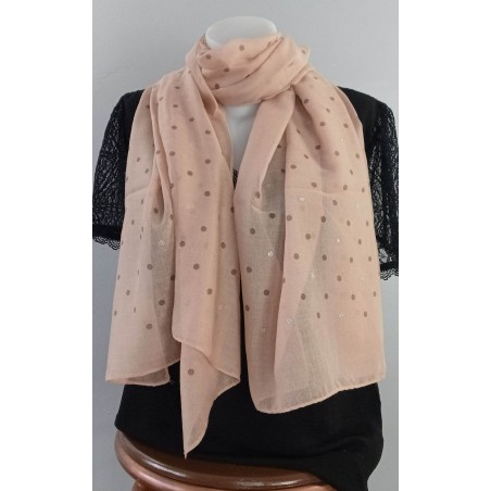 Foulard petit pois