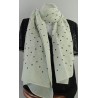 Foulard petit pois