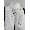 Foulard petit pois