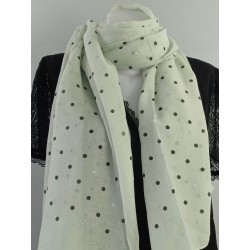 Foulard petit pois