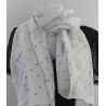 Foulard petit pois