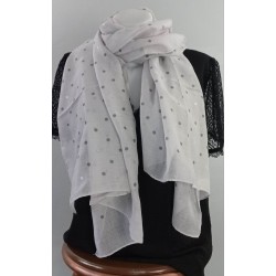 Foulard petit pois