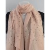 Foulard petit pois