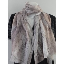 Foulard feuilles