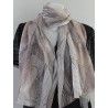 Foulard feuilles