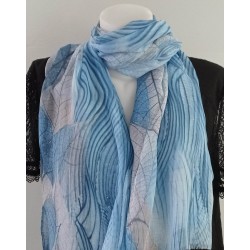 Foulard feuilles