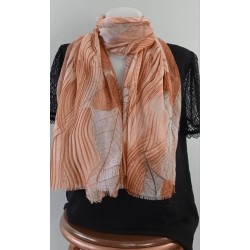 Foulard feuilles