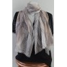 Foulard feuilles