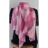 Foulard feuilles