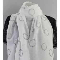 Foulard couronne