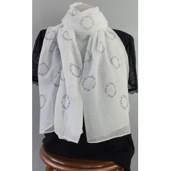 Foulard couronne