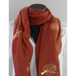 Foulard arbre de vie