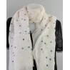 Foulard petit pois