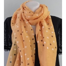 Foulard petit pois