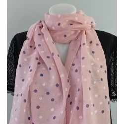 Foulard petit pois