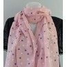 Foulard petit pois