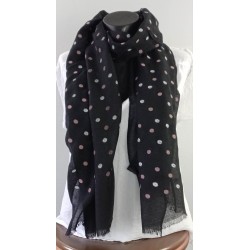 Foulard petit pois