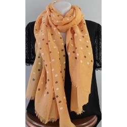 Foulard petit pois