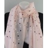 Foulard petit pois