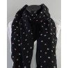 Foulard petit pois