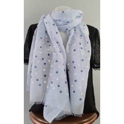 Foulard petit pois