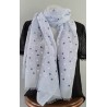 Foulard petit pois