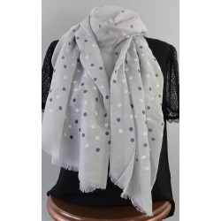 Foulard petit pois