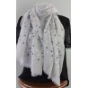 Foulard petit pois