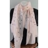 Foulard petit pois