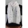 Foulard petit pois