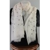 Foulard petit pois