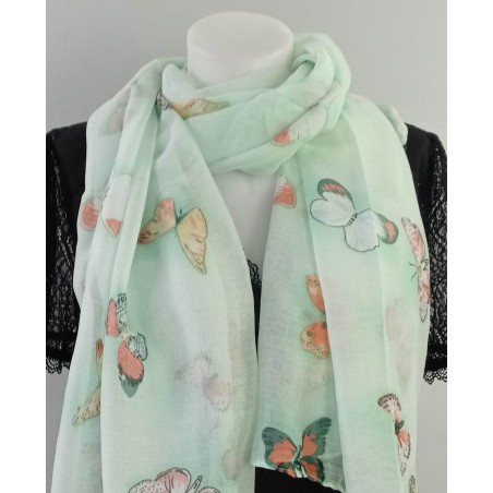 Foulard papillon