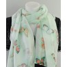 Foulard papillon