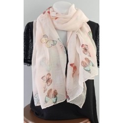 Foulard papillon