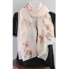 Foulard papillon