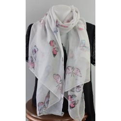 Foulard papillon