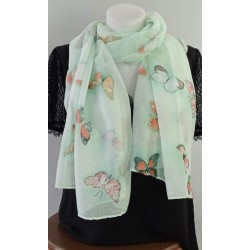 Foulard papillon