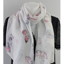 Foulard papillon