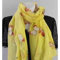 Foulard papillon