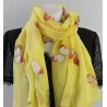 Foulard papillon