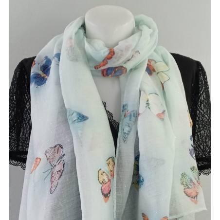 Foulard papillon