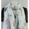 Foulard papillon