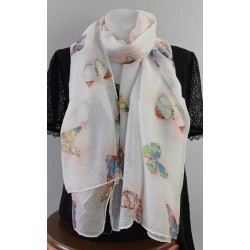 Foulard papillon