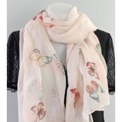 Foulard papillon