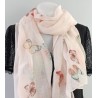 Foulard papillon