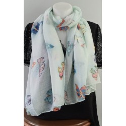 Foulard papillon