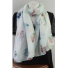 Foulard papillon