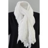 Foulard dentelle