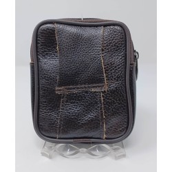 Pochette cuir