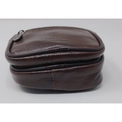 Pochette cuir